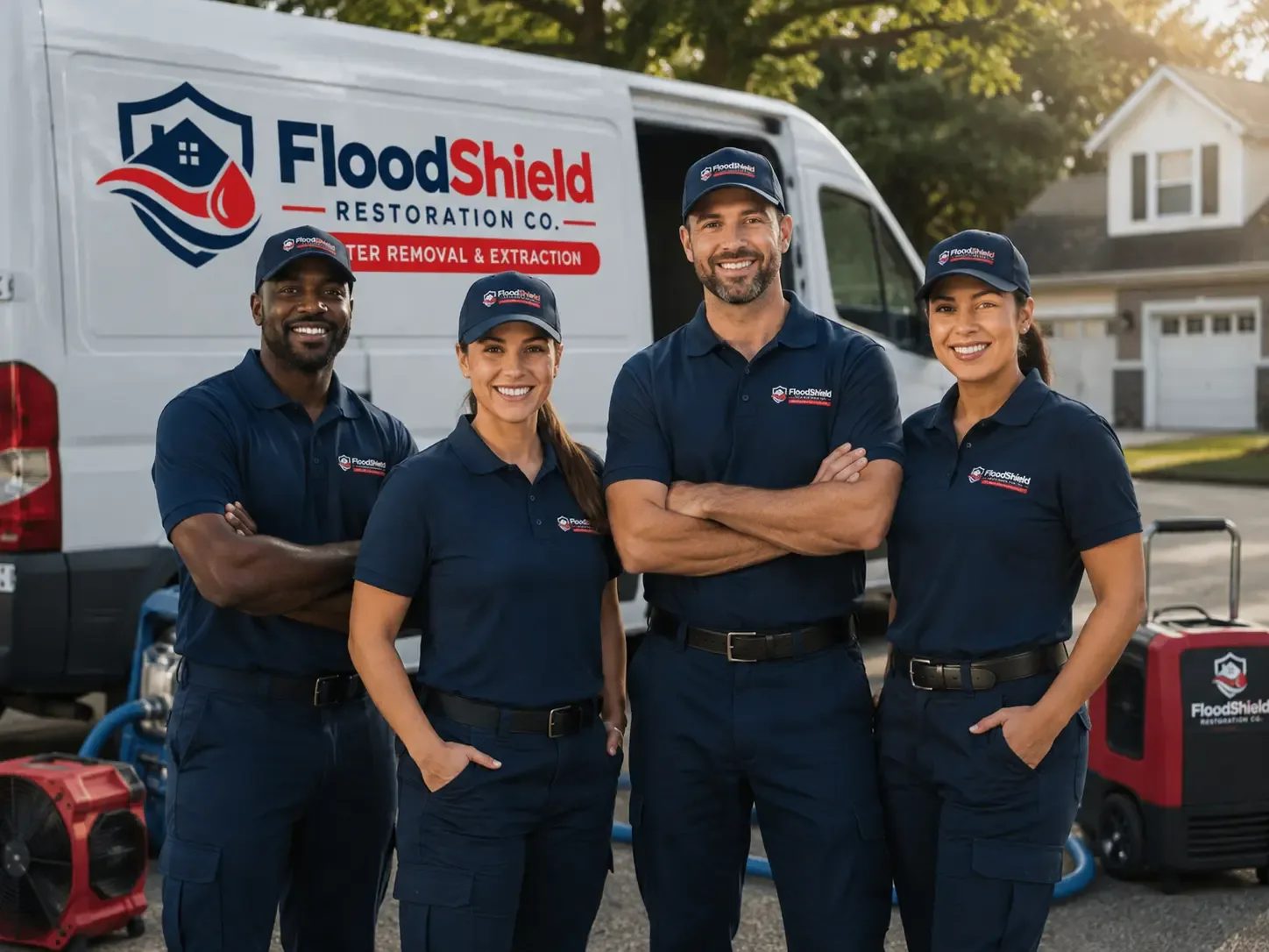 Flood Damage Restoration company in Breeden, WV