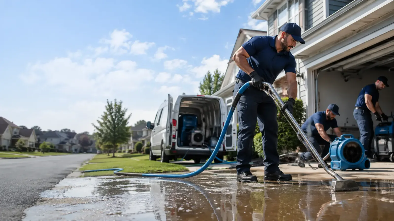 Flood Damage Restoration in Breeden, WV